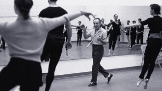 In Balanchine's Classroom Trailer