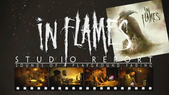 In Flames - Recording "Sounds Of A Playground Fading" Trailer