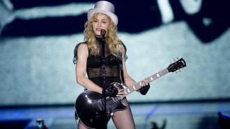 In France with Madonna Trailer