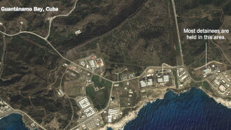 In Guantanamo Trailer