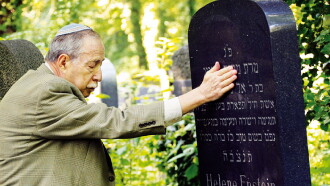 In Heaven Underground: The Weissensee Jewish Cemetery Trailer