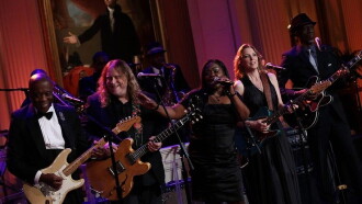 In Performance At The White House Red, White and Blues Trailer