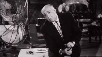 In that old time Trailer