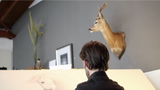 In the atelier of Renso Tamse Trailer