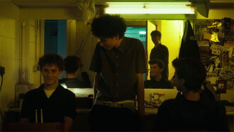 In The Backstage Trailer