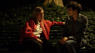 In the Dark Park Trailer