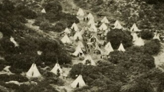 In the Days of the Thundering Herd Trailer