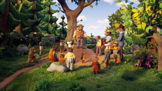 In the Forest of Huckybucky Trailer