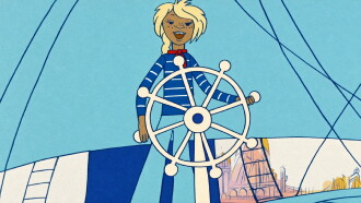 In the Port Trailer
