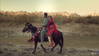 In The Red Trailer