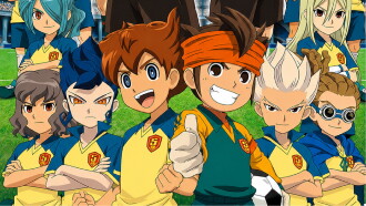 Inazuma Eleven ChouJigen Dream Match Trailer