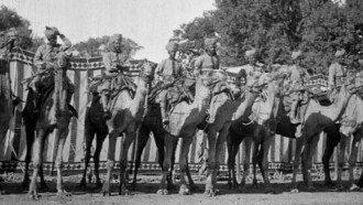 Indian Scene of Procession Trailer