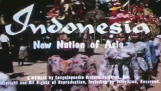 Indonesia: New Nation of Asia Trailer