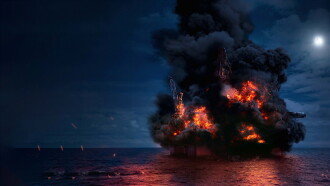 Inferno At Sea: The Deepwater Disaster Trailer