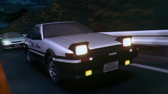 Initial D: Third Stage Trailer