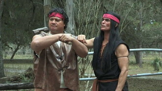 Injun Trailer