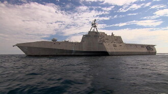 Inside: 21st Century Warship Trailer