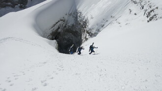 INSIDE- A Hole New Ski Experience Trailer