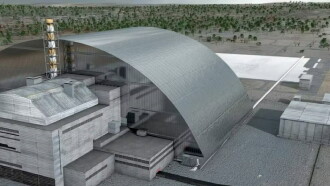 Inside Chernobyl's Mega Tomb Trailer
