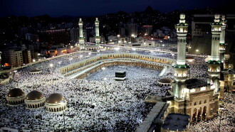 Inside Mecca Trailer