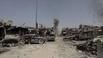 Inside Mosul Trailer