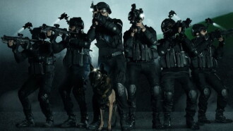 Inside NSG Trailer