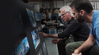 Inside Pandora's Box: Building the World of Pandora Trailer