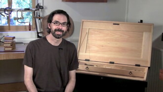 Inside the Anarchist's Tool Chest Trailer