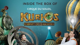Inside the Box of Kurios Trailer