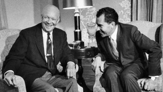 Inside The Presidency: Eisenhower Vs. Nixon Trailer