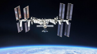 Inside The Space Station Trailer