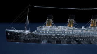 Inside the Titanic - Countdown zum Untergang Trailer
