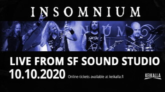 Insomnium - Live from SF Sound Studio Trailer