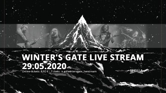 Insomnium - Winter's Gate Live Stream Trailer