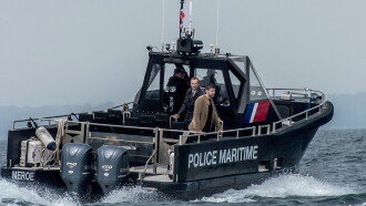 Inspector Dupin: Brittany's Tide Trailer