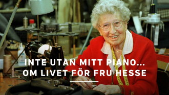 Inte utan mitt piano Trailer