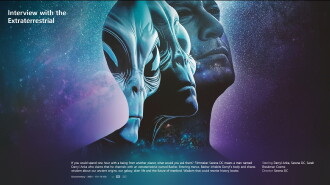 Interview with the Extraterrestrial Trailer