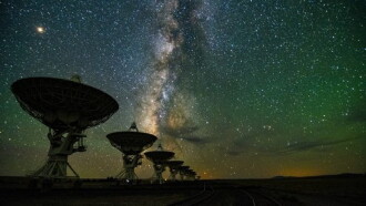 Into Deepest Space: The Birth of the ALMA Telescope Trailer