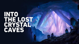 Into the Lost Crystal Caves Trailer