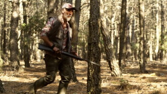 Into the Mud Trailer