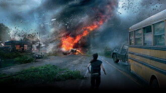 Into the Storm Trailer