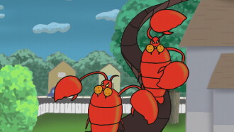 Invasion of the Space Lobsters Trailer