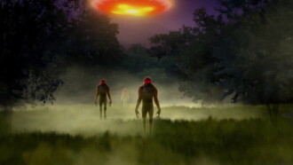 Invasion on Chestnut Ridge Trailer