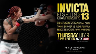 Invicta FC 13: Cyborg vs. Van Duin Trailer