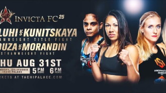 Invicta FC 25: Kunitskaya vs. Pa'aluhi Trailer