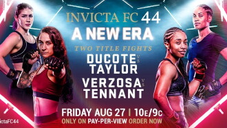 Invicta FC 44: A New Era Trailer