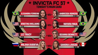 Invicta FC 57: Ferreira vs. Romero Trailer