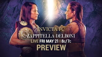 Invicta FC on AXS TV: Rodríguez vs. Torquato Trailer