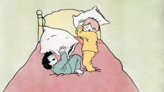 Ira Sleeps Over Trailer