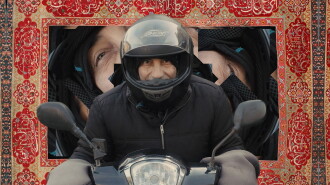 Iranian Yellow Pages Trailer